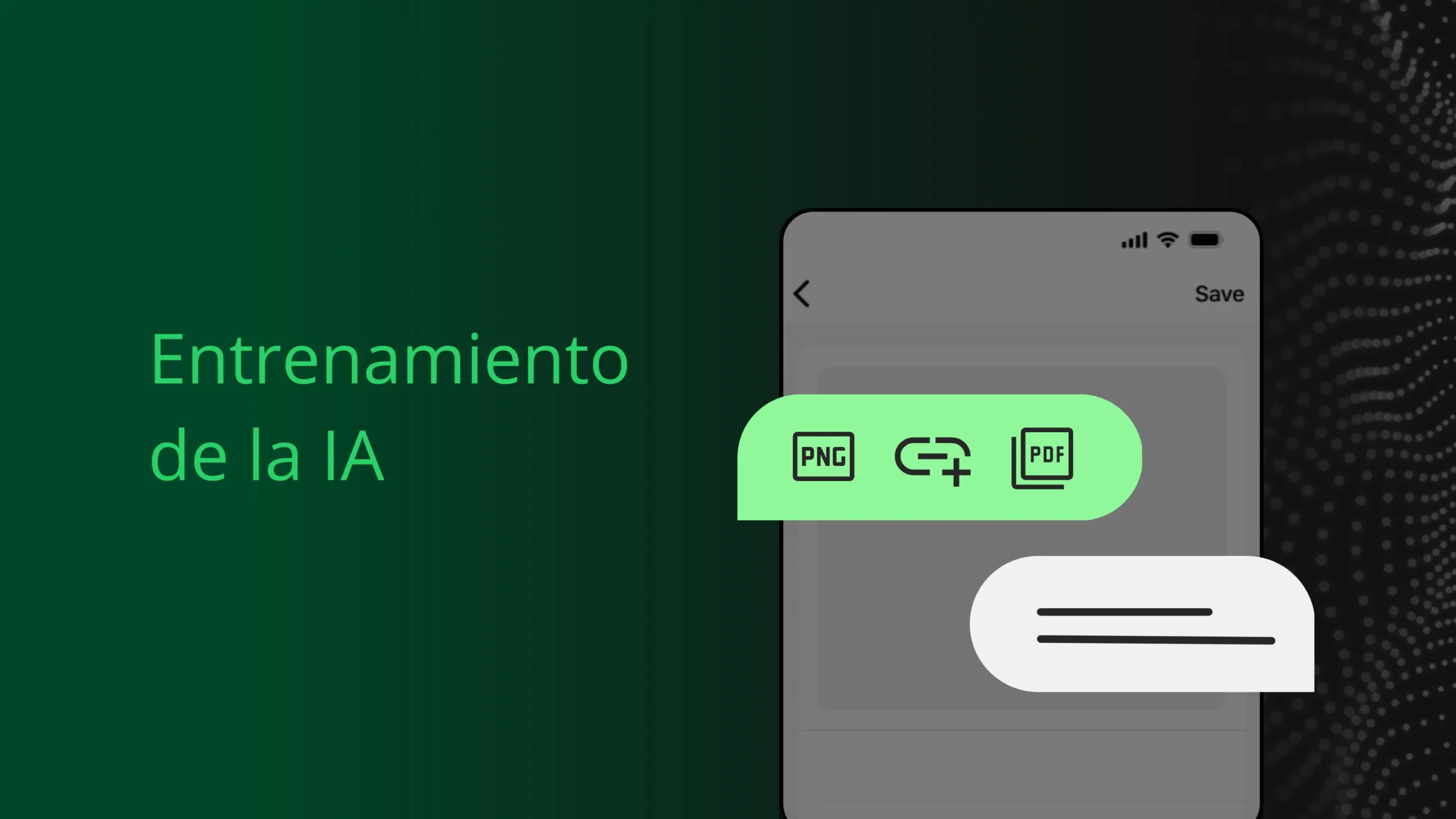 Entrenamiento del agente de inteligencia artificial en ChatEcommerce mediante URLs y archivos