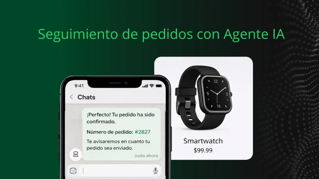 Notificación de orden completada por WhatsApp con ChateCommerce