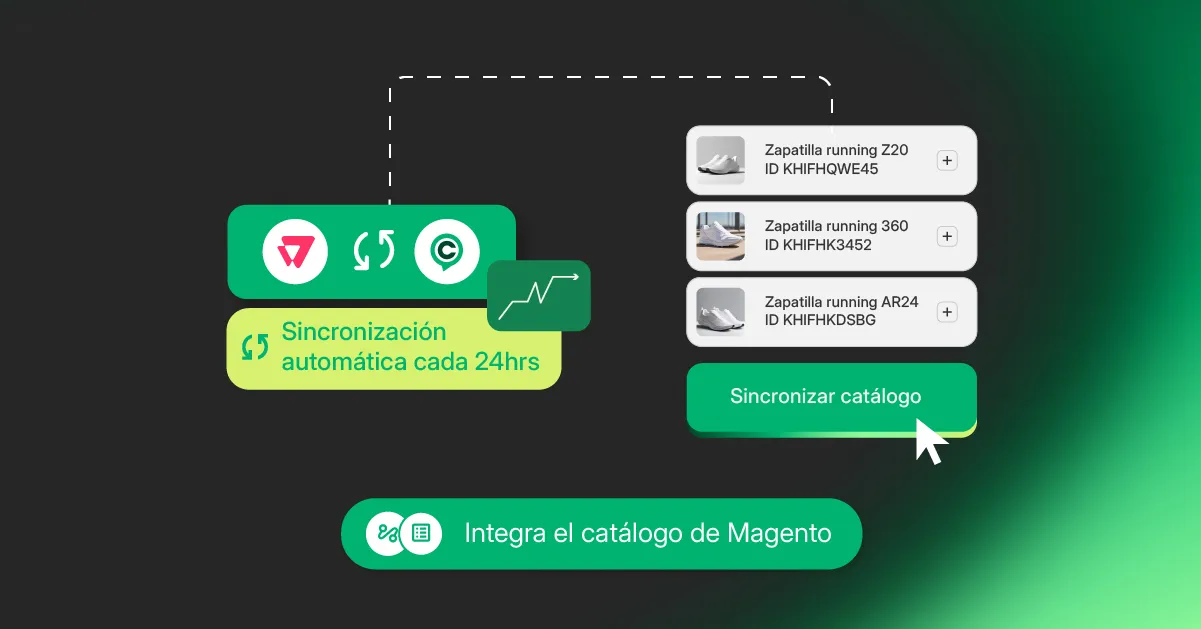 Sincronización del catálogo de VTEX con ChateCommerce